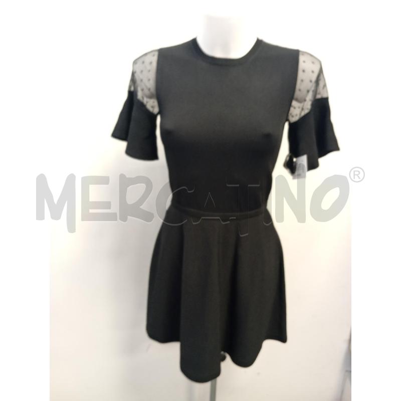 ABITO D RED VALENTINO NERO MAN TULLE CAMPANA  | Mercatino dell'Usato Verona fiera 1