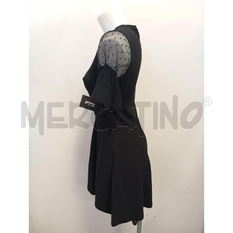 ABITO D RED VALENTINO NERO MAN TULLE CAMPANA  | Mercatino dell'Usato Verona fiera 3