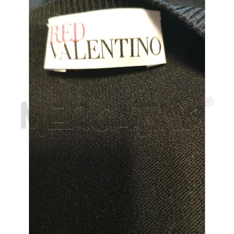 ABITO D RED VALENTINO NERO MAN TULLE CAMPANA  | Mercatino dell'Usato Verona fiera 5