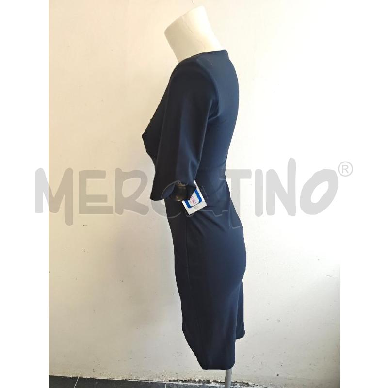 ABITO D RICHARD TYLER BLU ELASTICIZZATO  | Mercatino dell'Usato Verona fiera 2