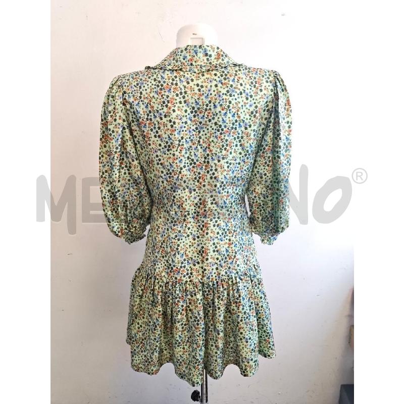 ABITO D SANDRO VERDE CON FIORI  BOTT STRASS FIORE  | Mercatino dell'Usato Verona fiera 3