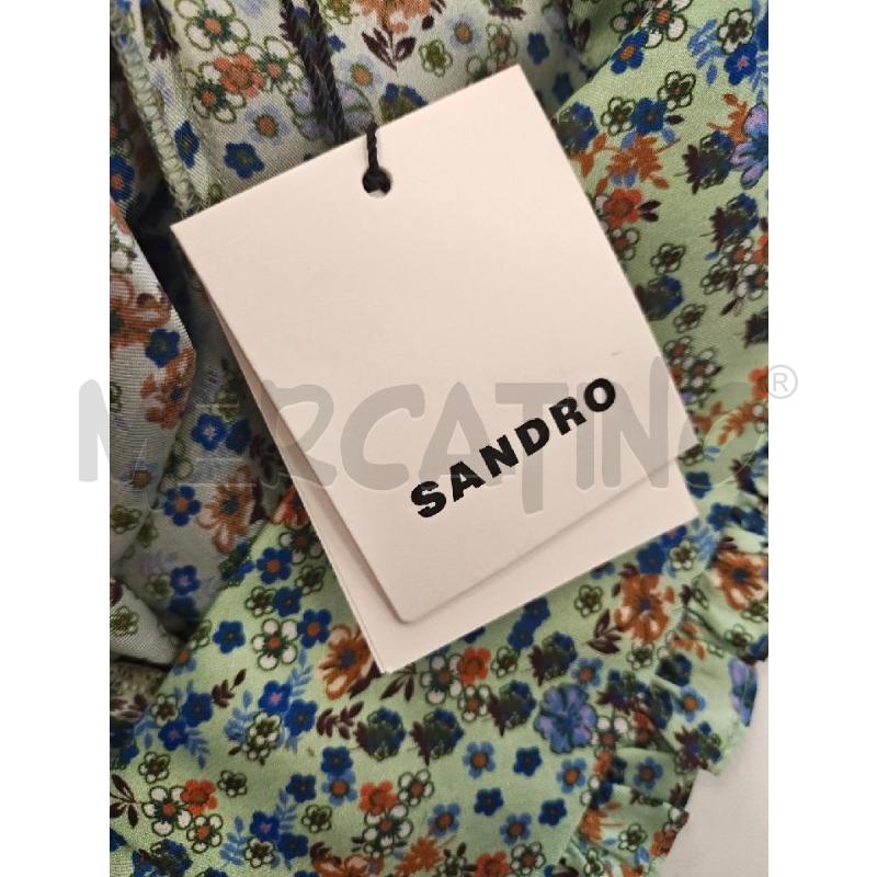ABITO D SANDRO VERDE CON FIORI  BOTT STRASS FIORE  | Mercatino dell'Usato Verona fiera 5