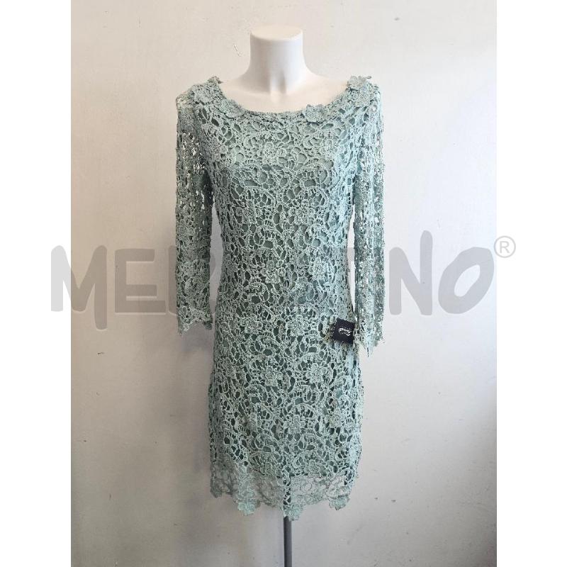 ABITO D SCERVINO STREET MACRAME VERDE SALVIA  | Mercatino dell'Usato Verona fiera 1