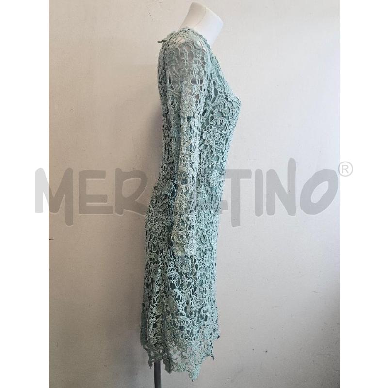 ABITO D SCERVINO STREET MACRAME VERDE SALVIA  | Mercatino dell'Usato Verona fiera 2