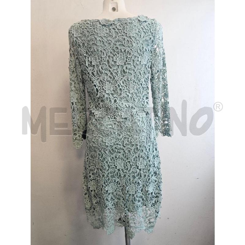 ABITO D SCERVINO STREET MACRAME VERDE SALVIA  | Mercatino dell'Usato Verona fiera 3