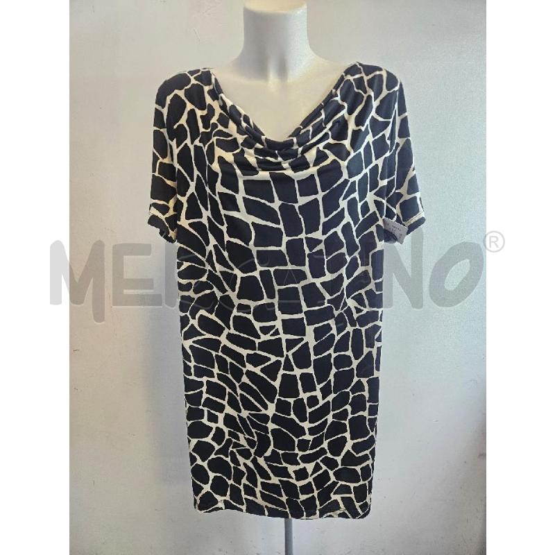 ABITO D SEVENTY DAV SCOLLATURA CIAMB STAMPA GIRAFFA  | Mercatino dell'Usato Verona fiera 1