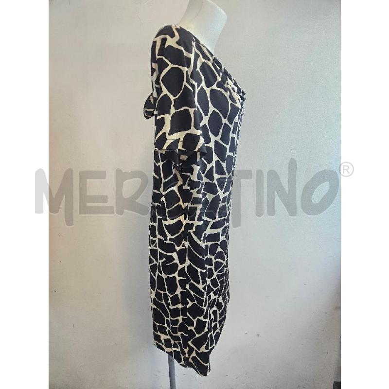 ABITO D SEVENTY DAV SCOLLATURA CIAMB STAMPA GIRAFFA  | Mercatino dell'Usato Verona fiera 2