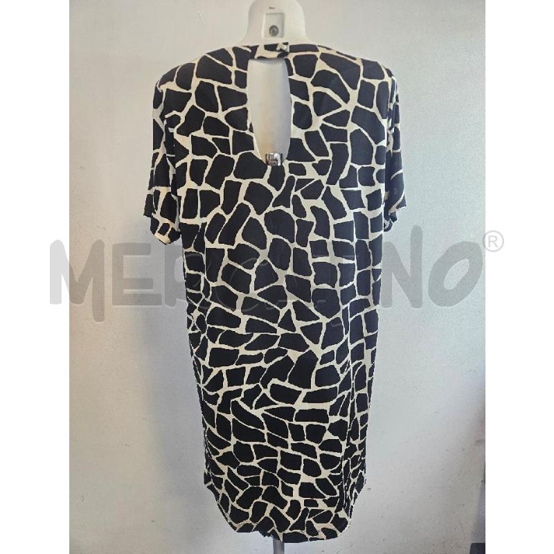 ABITO D SEVENTY DAV SCOLLATURA CIAMB STAMPA GIRAFFA  | Mercatino dell'Usato Verona fiera 3