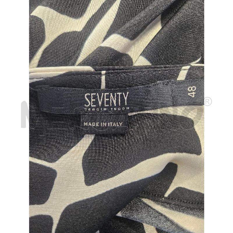ABITO D SEVENTY DAV SCOLLATURA CIAMB STAMPA GIRAFFA  | Mercatino dell'Usato Verona fiera 4