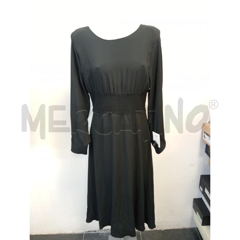 ABITO D SPORTMAX CODE NERO MISTO SETA ELASTICO VITA  | Mercatino dell'Usato Verona fiera 1