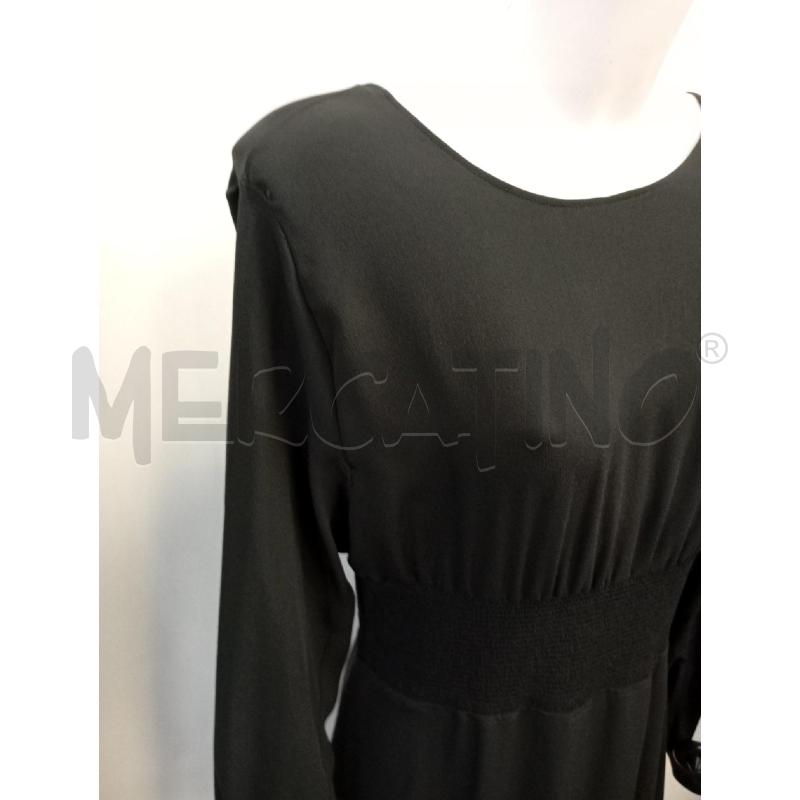 ABITO D SPORTMAX CODE NERO MISTO SETA ELASTICO VITA  | Mercatino dell'Usato Verona fiera 2
