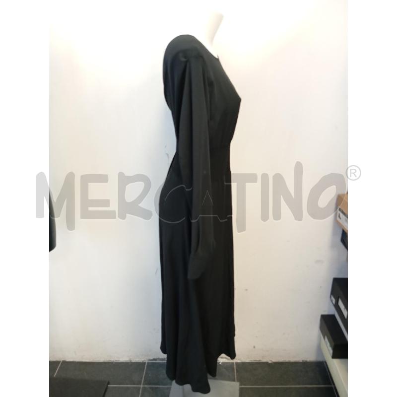 ABITO D SPORTMAX CODE NERO MISTO SETA ELASTICO VITA  | Mercatino dell'Usato Verona fiera 3