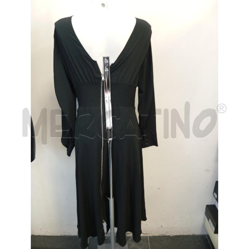 ABITO D SPORTMAX CODE NERO MISTO SETA ELASTICO VITA  | Mercatino dell'Usato Verona fiera 4
