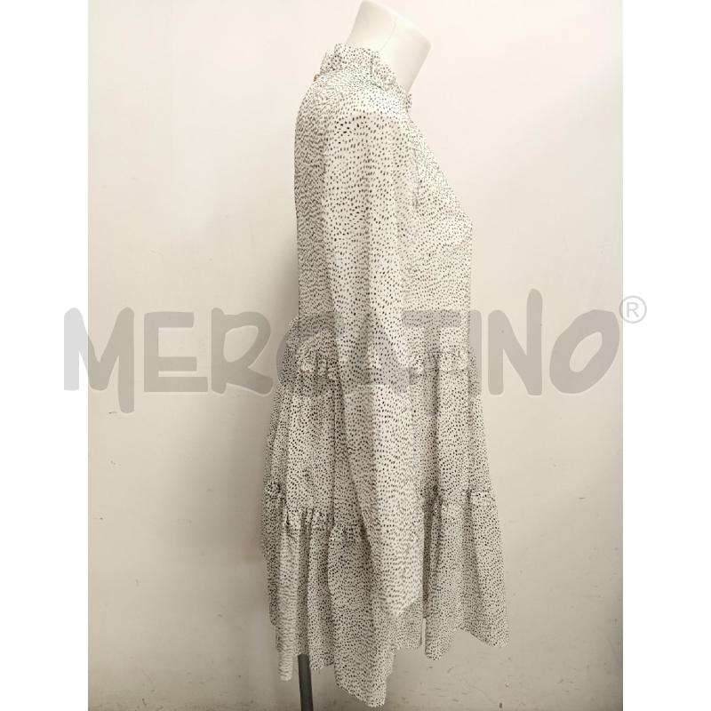 ABITO D TED BAKER BIANCO NERO A POIS LONDON  | Mercatino dell'Usato Verona fiera 3