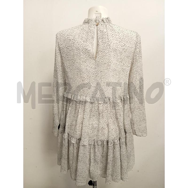 ABITO D TED BAKER BIANCO NERO A POIS LONDON  | Mercatino dell'Usato Verona fiera 4