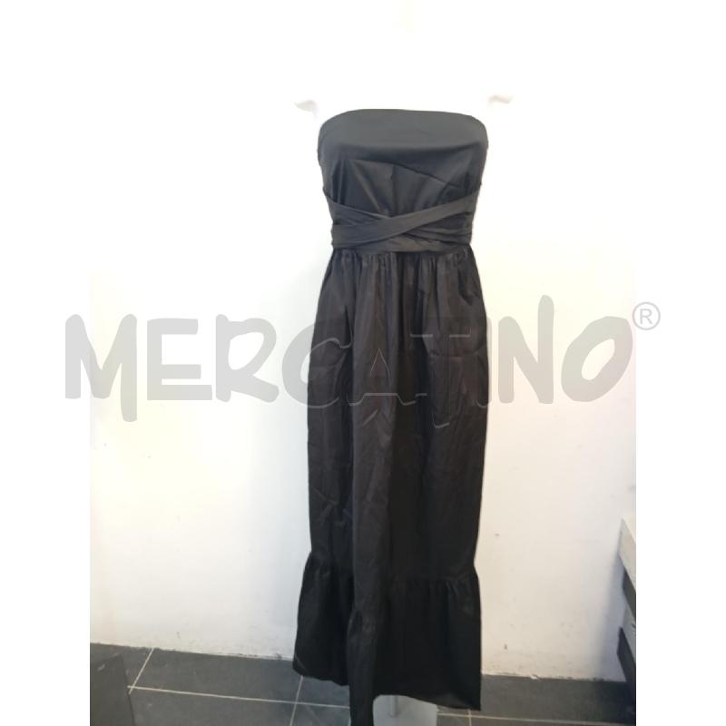 ABITO D TWIN SET A FASCIA NERO LUNGO  | Mercatino dell'Usato Verona fiera 1