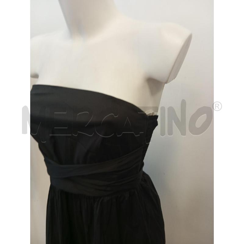 ABITO D TWIN SET A FASCIA NERO LUNGO  | Mercatino dell'Usato Verona fiera 2