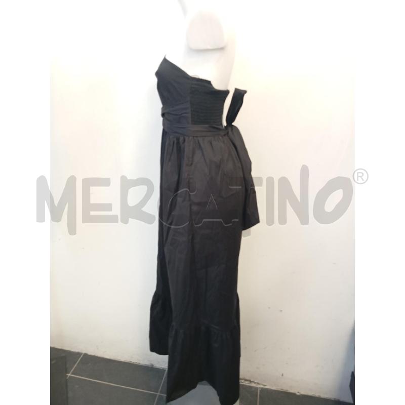 ABITO D TWIN SET A FASCIA NERO LUNGO  | Mercatino dell'Usato Verona fiera 3