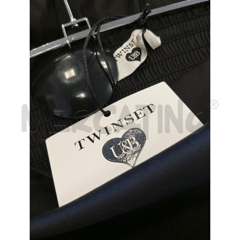 ABITO D TWIN SET A FASCIA NERO LUNGO  | Mercatino dell'Usato Verona fiera 5