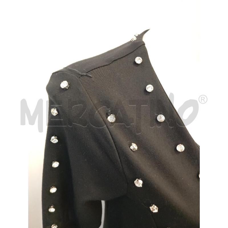 ABITO D TWIN SET NERO STRASS | Mercatino dell'Usato Verona fiera 2