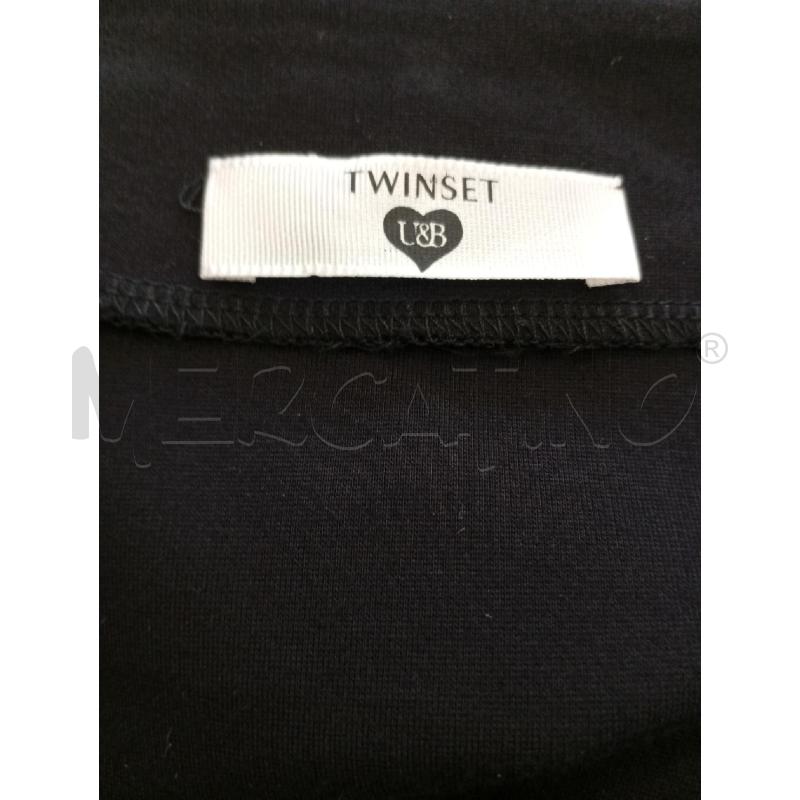 ABITO D TWIN SET NERO STRASS | Mercatino dell'Usato Verona fiera 5