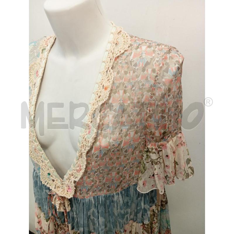 ABITO D TWIN SET VELATO MULTIFANTASIA  | Mercatino dell'Usato Verona fiera 2