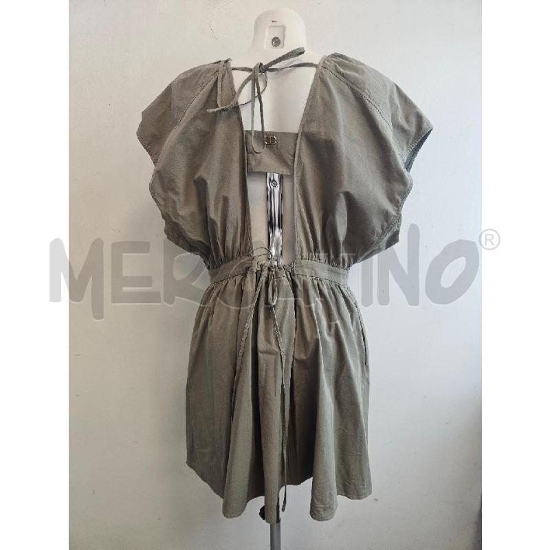 ABITO D TWIN SET VERDE MILITARE CORTO  | Mercatino dell'Usato Verona fiera 3