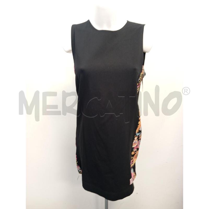 ABITO D VERSACE COUTURE NERO FIO LATERALI  | Mercatino dell'Usato Verona fiera 1