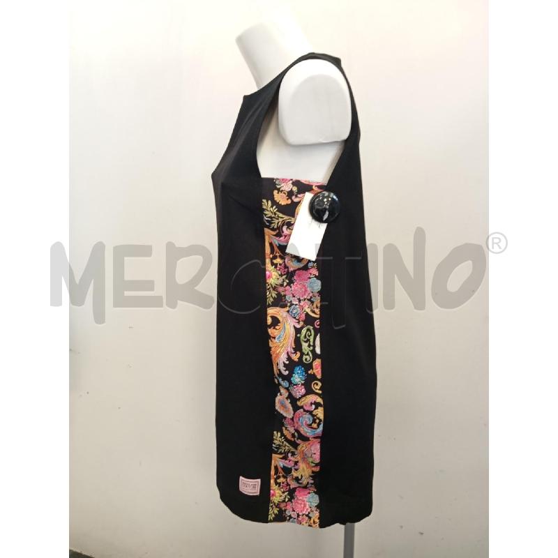 ABITO D VERSACE COUTURE NERO FIO LATERALI  | Mercatino dell'Usato Verona fiera 2