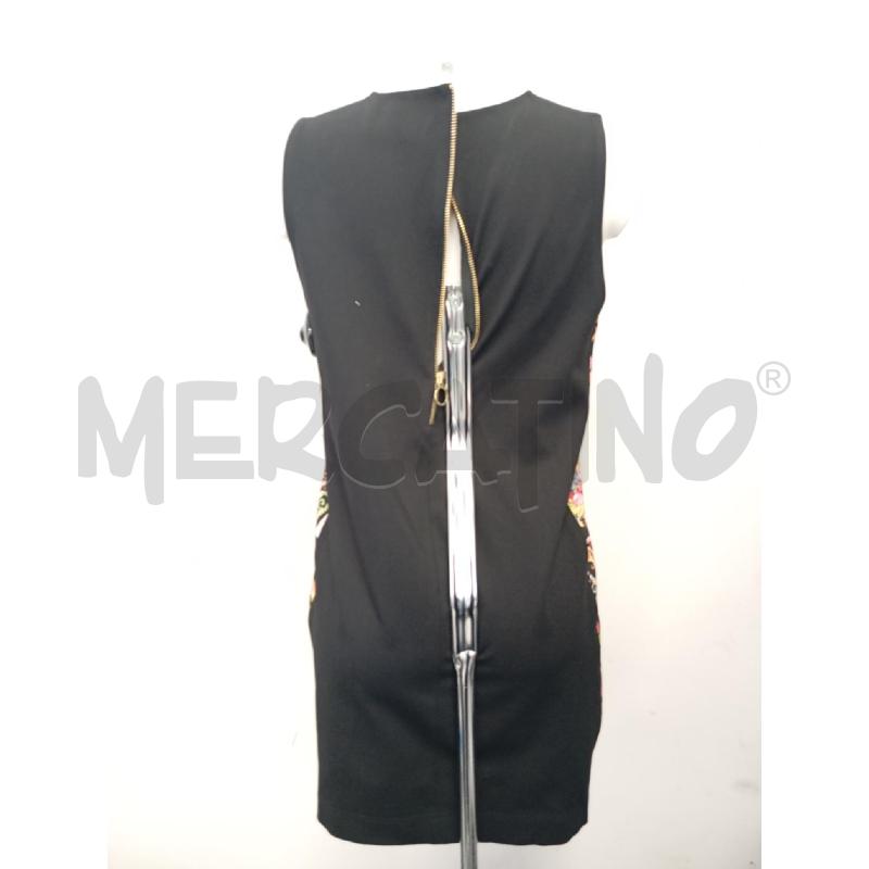 ABITO D VERSACE COUTURE NERO FIO LATERALI  | Mercatino dell'Usato Verona fiera 3