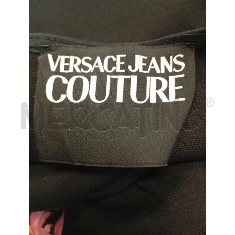 ABITO D VERSACE COUTURE NERO FIO LATERALI  | Mercatino dell'Usato Verona fiera 4
