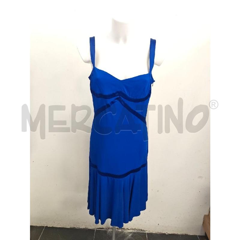 ABITO D VERSACE JEANS COUTURE BLUETTE  | Mercatino dell'Usato Verona fiera 1