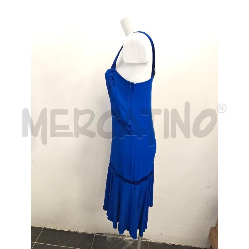 ABITO D VERSACE JEANS COUTURE BLUETTE  | Mercatino dell'Usato Verona fiera 2