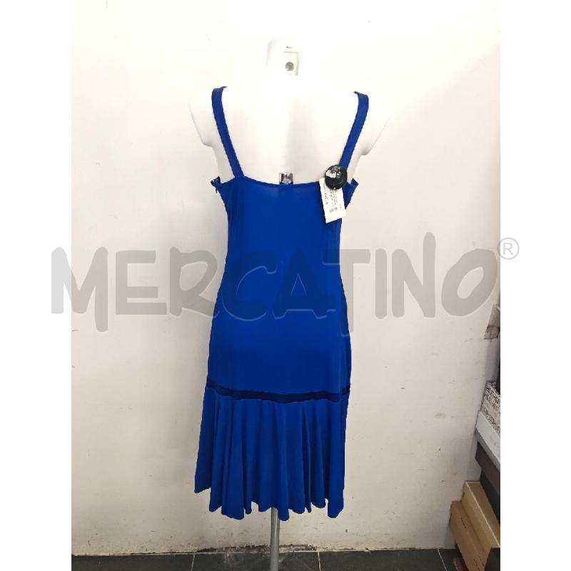 ABITO D VERSACE JEANS COUTURE BLUETTE  | Mercatino dell'Usato Verona fiera 3