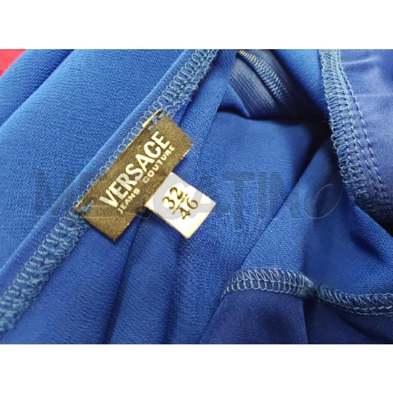 ABITO D VERSACE JEANS COUTURE BLUETTE  | Mercatino dell'Usato Verona fiera 4