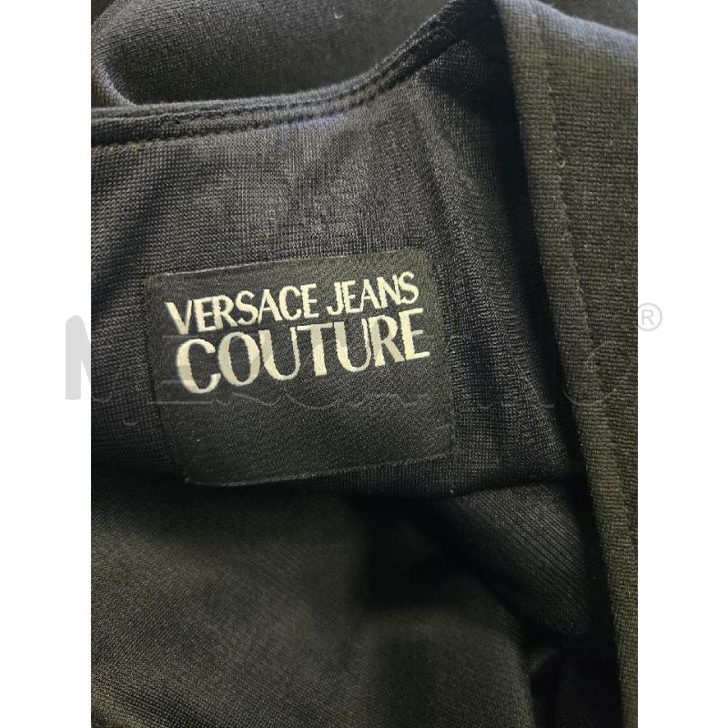ABITO D VERSACE JEANS COUTURE NERO STAMPA BAROCCA  | Mercatino dell'Usato Verona fiera 4