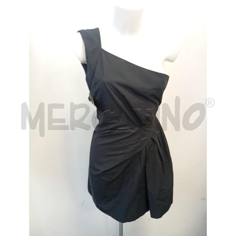 ABITO D VERSUS VERSACE NERO MONOPETTO  | Mercatino dell'Usato Verona fiera 1