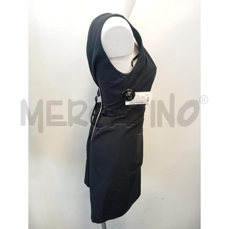 ABITO D VERSUS VERSACE NERO MONOPETTO  | Mercatino dell'Usato Verona fiera 2