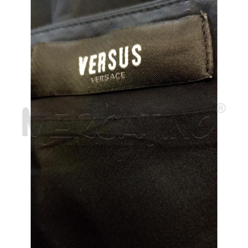 ABITO D VERSUS VERSACE NERO MONOPETTO  | Mercatino dell'Usato Verona fiera 4