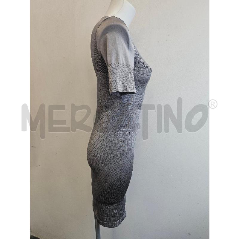ABITO D WOLFORD GRIGIO CHIARO SCURO  | Mercatino dell'Usato Verona fiera 2