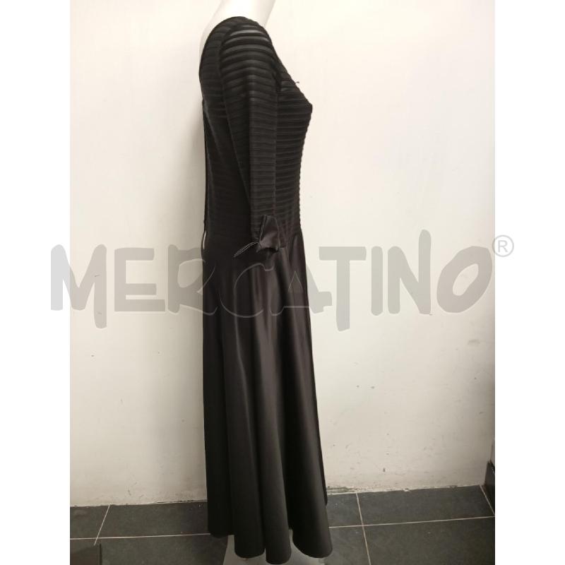 ABITO D  JS COLLECTION LUNGO NERO  | Mercatino dell'Usato Verona fiera 3