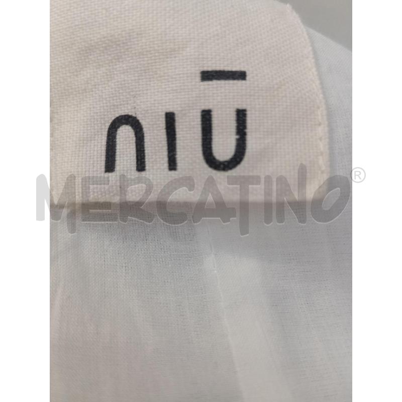 ABITO NIU  LINO BIANCO BEIGE SCOLLO INCROCIO | Mercatino dell'Usato Verona fiera 4