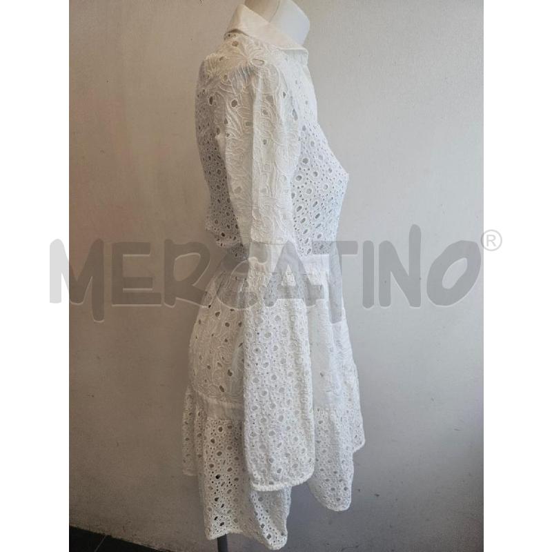 ABITO PINKO BIANCO SANGALLO  | Mercatino dell'Usato Verona fiera 2