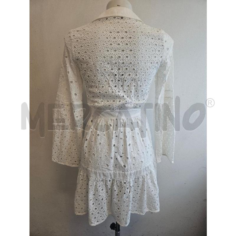 ABITO PINKO BIANCO SANGALLO  | Mercatino dell'Usato Verona fiera 3