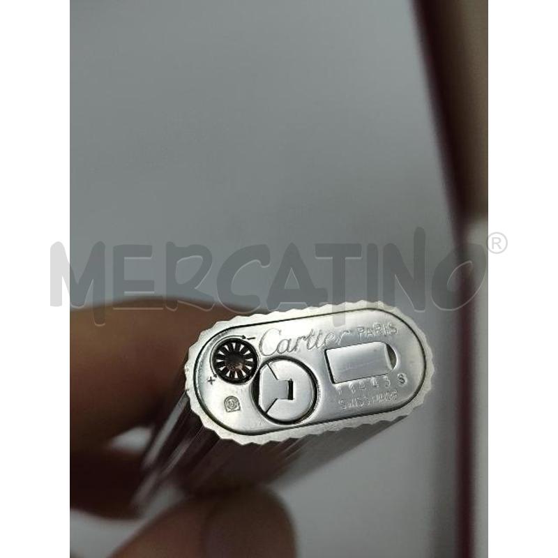 ACCENDINO MUST DE CARTIER | Mercatino dell'Usato Verona fiera 3