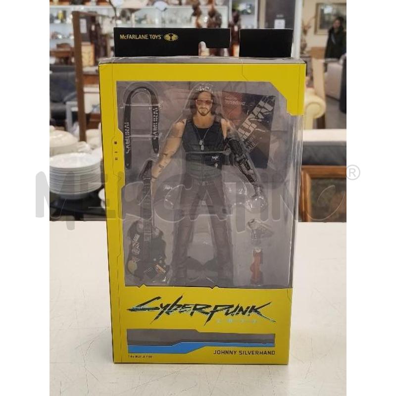 ACTION FIGURE JOHNNY SILVERHAND CYBERPUNK 2077  | Mercatino dell'Usato Verona fiera 1
