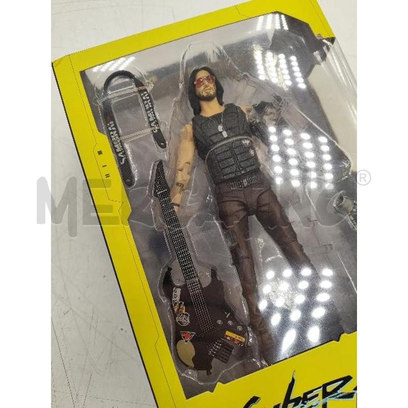 ACTION FIGURE JOHNNY SILVERHAND CYBERPUNK 2077  | Mercatino dell'Usato Verona fiera 2