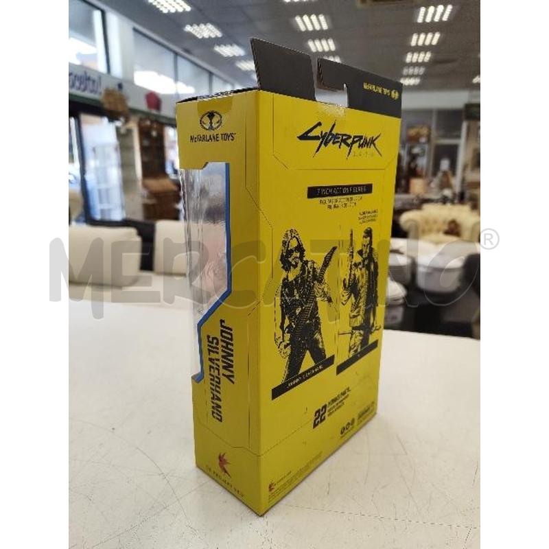ACTION FIGURE JOHNNY SILVERHAND CYBERPUNK 2077  | Mercatino dell'Usato Verona fiera 3