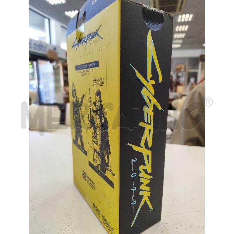 ACTION FIGURE JOHNNY SILVERHAND CYBERPUNK 2077  | Mercatino dell'Usato Verona fiera 4