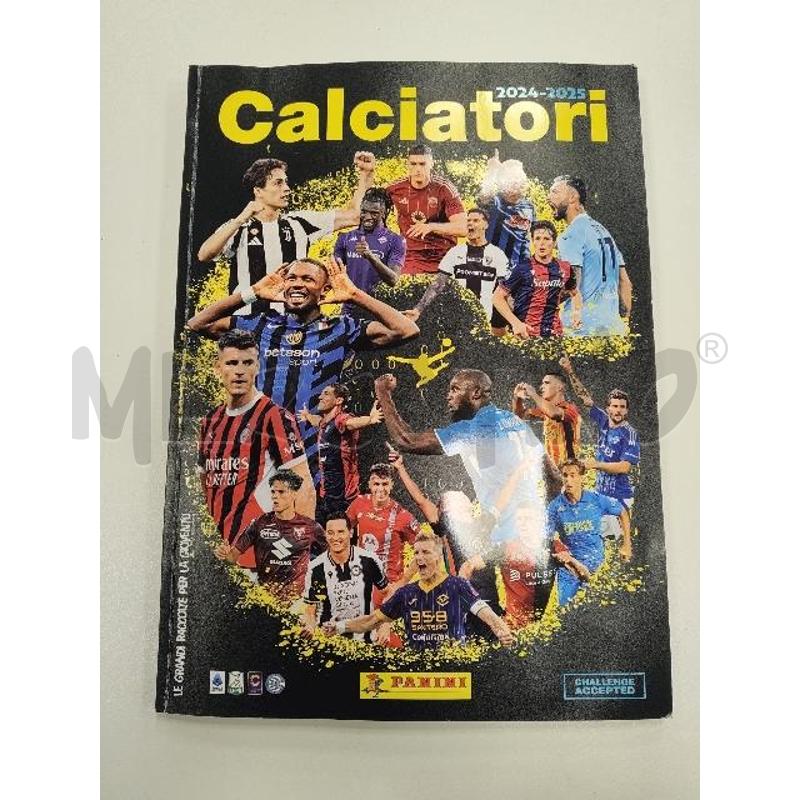 ALBUM CALCIATORI 2024-2025 COMPLETO | Mercatino dell'Usato Verona fiera 1